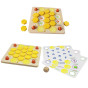 MASTERKIDZ Montessori Beehive and Bees Educational Board Memory Learning Game