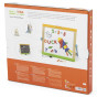 VIGA 2-in-1 Magnetic Board with Accessories