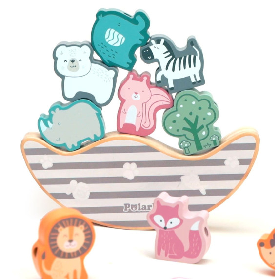 VIGA PolarB Animal Balancing Puzzle