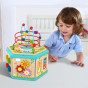 TOOKY TOY Interactive Wooden Montessori Hexagon Opening Box