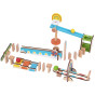 TOOKY TOY Domino Ball Track