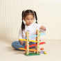 VIGA Wooden Slide for Animals Jungle 7 pcs.