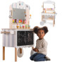 VIGA Mobile Store Ice Cream Parlor Confectionery 3 in 1