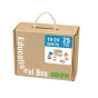 TOOKY TOY Box XXL Montessori Educational 6in1 Sensory Box 19-24 Months