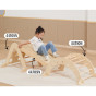 VIGA Wooden Ladder Pikler Climbing Triangle Montessori