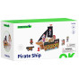 TOOKY TOY Pirate Ship Wooden Figures Set