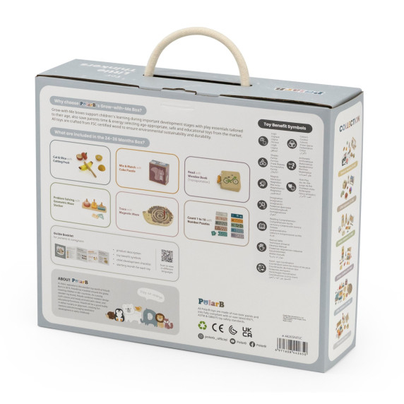 VIGA Educational Toy Box Set from 24 months to 36 months