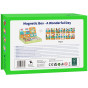TOOKY TOY Wooden Puzzle Magnetic Box