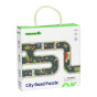 TOOKY TOY Road Puzzle for Children Highway Model 21 pieces FSC Certificate