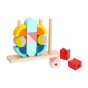 TOOKY TOY Creative Wooden 3D Space Blocks Crab