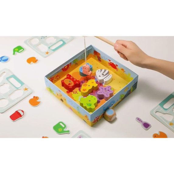 TOOKY TOY Fishing Game Arcade Game