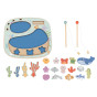 TOOKY TOY Catch a Fish Montessori Puzzle Skill Game