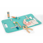 TOOKY TOY Little Dentist Set Doctor's Suitcase 19 pcs FSC