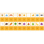 VIGA Wooden Blind Game Pattern Drawing