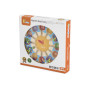 VIGA Wooden Magnetic Game Magnetic Maze Clock