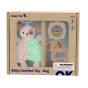 TOOKY TOY Puppy Rattle Gift Set