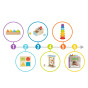 TOOKY TOY Box XXL Montessori Educational 6in1 Sensory Box 13-15 Months