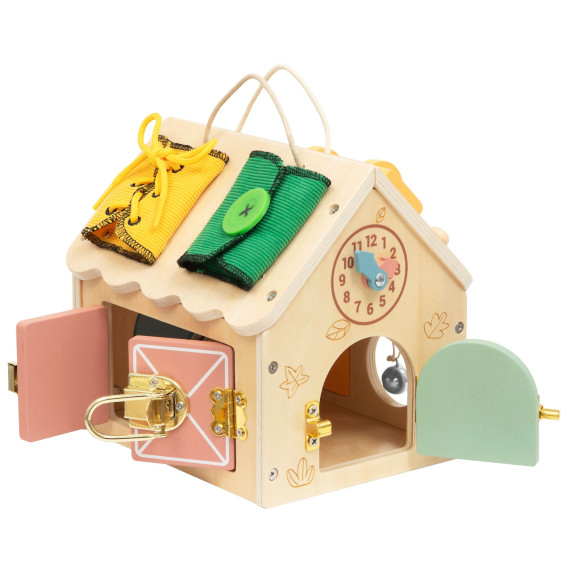 TOOKY TOY Wooden Manipulation House