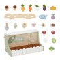 VIGA Wooden Garden for the Little Gardener 22 pcs.