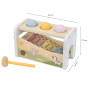 VIGA Wooden Set of Knockout + Xylophone 2 in 1