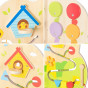 VIGA Wooden Activity Tree Music Educational Center 18m+