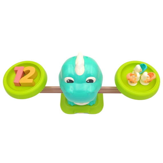 WOOPIE Balance Scale Balance Board Game Fishing Dinosaur Fish Science Abacus