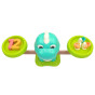 WOOPIE Balance Scale Balance Board Game Fishing Dinosaur Fish Science Abacus