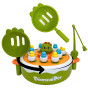WOOPIE Dinosaur Catching 4-in-1 Arcade Game Catapult