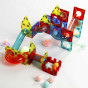 WOOPIE Magnetic Blocks Ball Track Light 75 pcs.