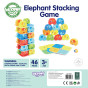 WOOPIE GREEN Elephant on Elephant FSC Arcade Game