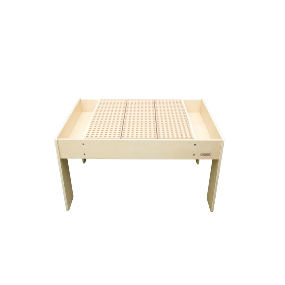 MASTERKIDZ Wooden Educational Table + STEM WALL ACCESSORIES