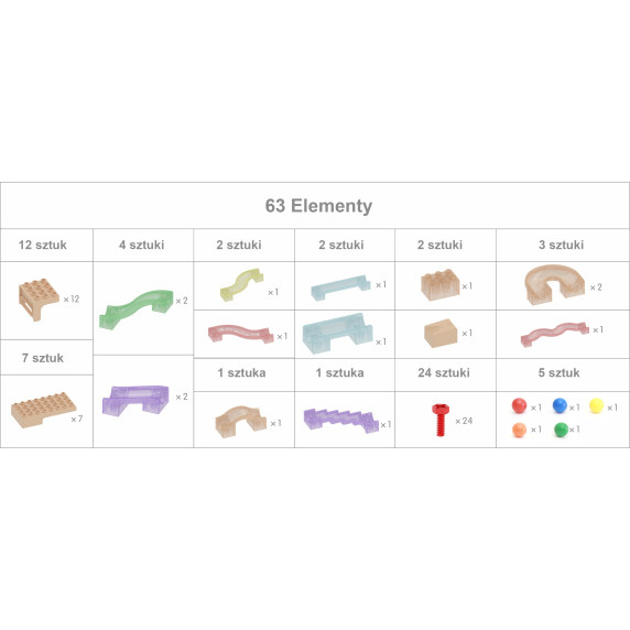 MASTERKIDZ Freestanding STEM Creative Learning Board 125 x 86 + Accessories Set