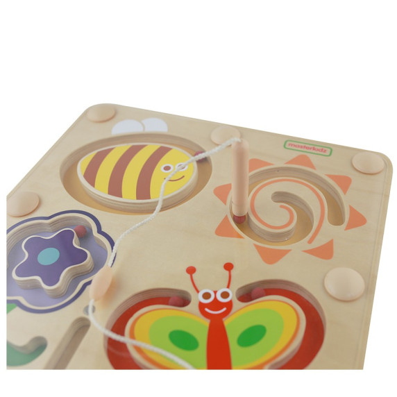 MASTERKIDZ Magnetic Maze World of Insects - Tablet