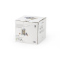 VIGA PolarB Wooden Pyramid Block Sorter Puzzle