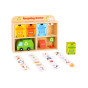 TOOKY TOY Wooden Recycling Center Educational Sorter
