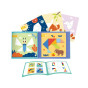 TOOKY TOY Tangram Puzzle Puzzle for Children Learning Shapes Figures Shapes 18 pcs.