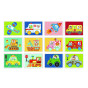 TOOKY TOY Montessori Educational Puzzle Magnetic Box for Children 80 pcs.
