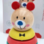 TOOKY TOY Wooden Puzzle Pyramid Shapes Teddy Bear 11 pcs.