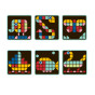 TOOKY TOY Wooden Mosaic Montessori Puzzle