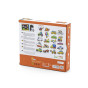 VIGA Wooden Vehicle Magnets Set