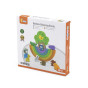 VIGA Wooden Rainbow Puzzle Creative Montessori Blocks