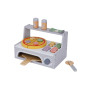 TOOKY TOY Pizzeria Wooden Pizza Oven Accessories
