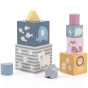 VIGA PolarB Pyramid Educational Puzzle Cube Sorter Blocks