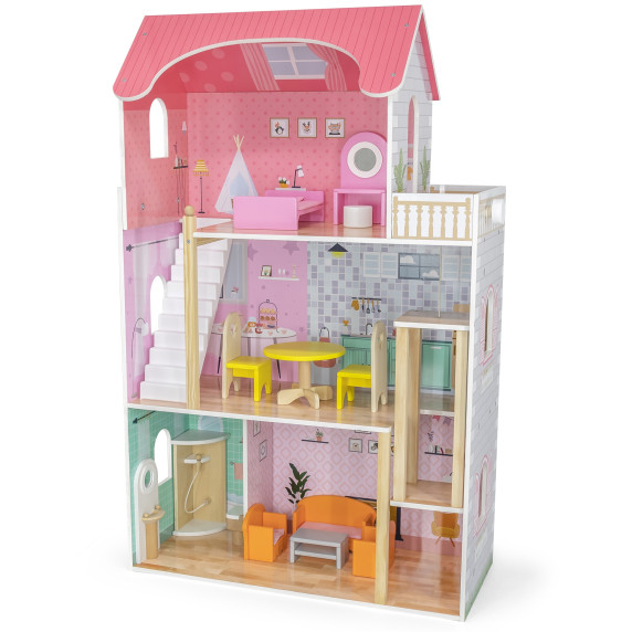 VIGA Large Wooden Dollhouse