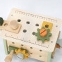 VIGA PolarB Mini Workshop 2in1 Tool Box Wooden Set