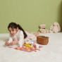VIGA Wooden Picnic Set 30 pcs.