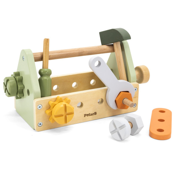 VIGA PolarB Wooden Tool Box Set