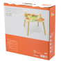 VIGA PolarB Educational Table Activities Pyramid Cymbals Sensory Montessori