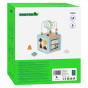 TOOKY TOY Wooden Activity Cube Space Sorter Maze