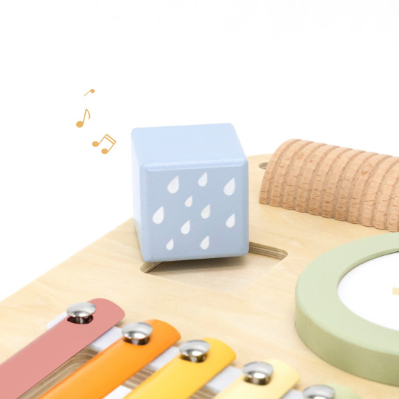 Viga Wooden Educational Musical Sensory Table 7in1